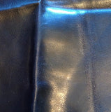 Leather in Black. 8.5 sq/f.