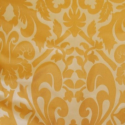 Printed Silk Gold/Cream