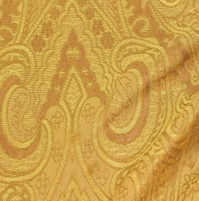 Gold Paisley