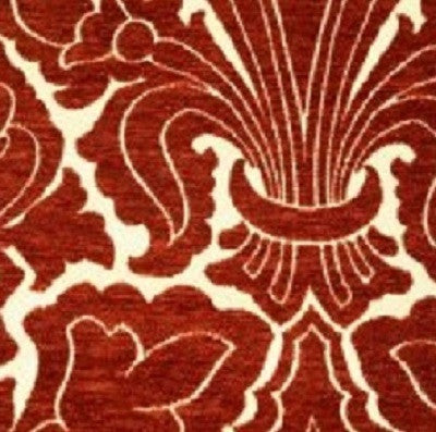 Maroon Damask