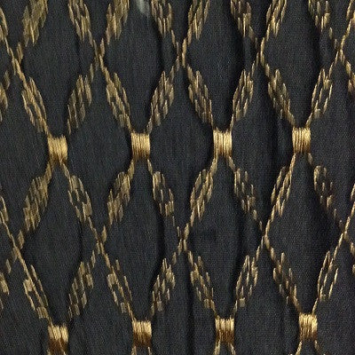 Gold on Black