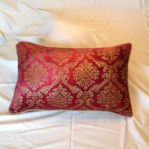 24" X 16" Rectangular Pillow With Trim