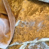 Gold Fortuny Throw