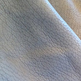 Leather in Textured Taupe. 43 sq/f.