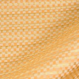 RawSilk Checks in Yellow/Ivory