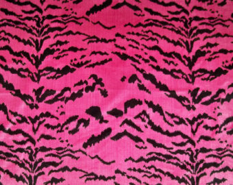 Tiger in Pink/Black