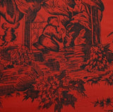 Red on Black