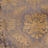 Purple Fortuny Style Velvet