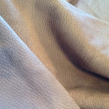 Leather in Textured Taupe. 43 sq/f.