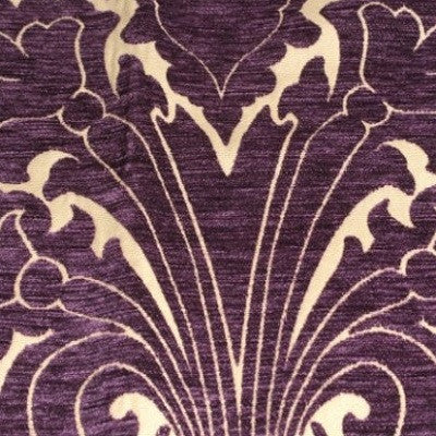 Purple Damask