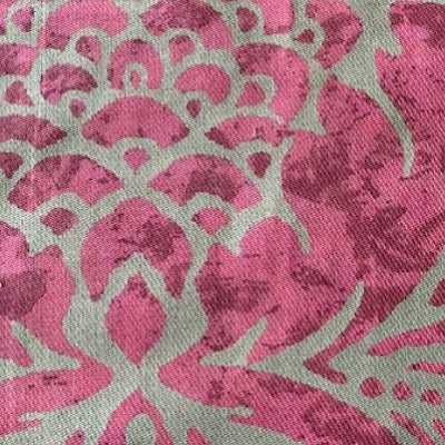 Fortuny Style damask in Pink