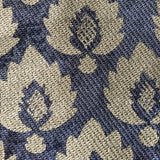 Fortuny Style in Blue