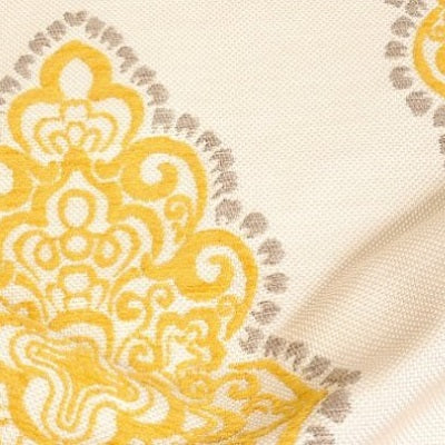 Damask in Yellow